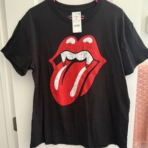 The Rolling Stones Vampire Halloween Shirt, XL NEW NWT
